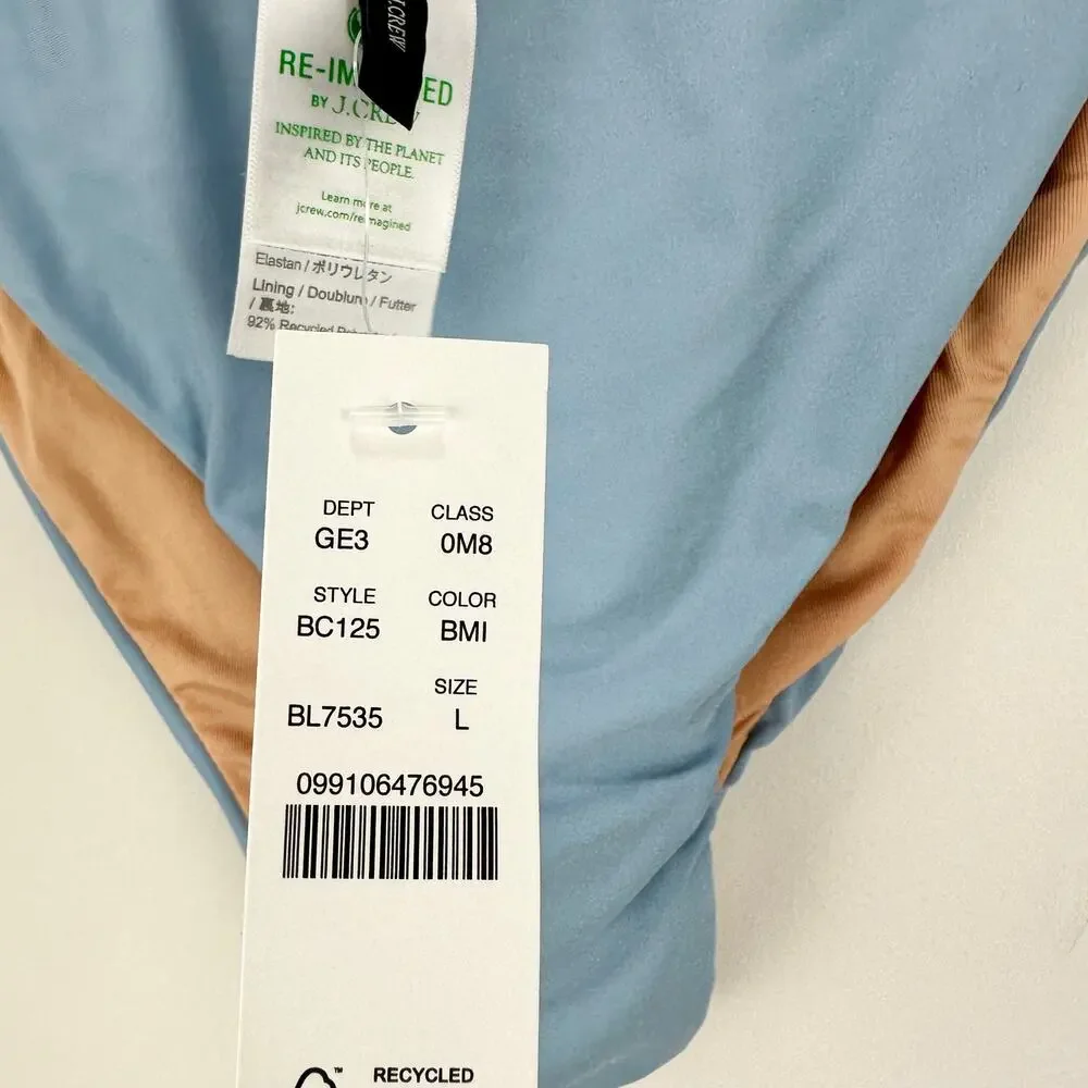 J. Crew crew curved